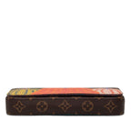 Louis Vuitton Yayoi Kusama Collaboration Monogram Pochette Felicie Chain — view 3
