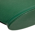 Louis Vuitton Epi Saint Jacques Handbag Borneo Green Leather — view 5