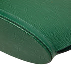 Louis Vuitton Epi Saint Jacques Handbag Borneo Green Leather — view 4