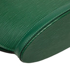Louis Vuitton Epi Saint Jacques Handbag Borneo Green Leather — view 7