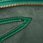 Louis Vuitton Epi Saint Jacques Handbag Borneo Green Leather — view 8