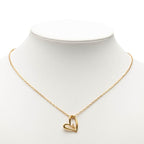 Louis Vuitton Collier Heart Foreign Love Necklace Gold Plated — view 7