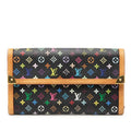 Louis Vuitton Monogram Multi Color Porte Tresor International Trifold Wallet
