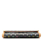 Louis Vuitton Monogram Multi Color Porte Tresor International Trifold Wallet — view 3