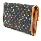 Louis Vuitton Monogram Multi Color Porte Tresor International Trifold Wallet — view 2