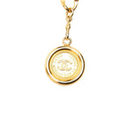 Chanel CC Logo 31 Rue Cambon Chain Belt Gold Plated — view 2
