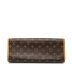 Louis Vuitton Monogram Popincourt Long Crossbody Shoulder Bag Brown Leather — view 3