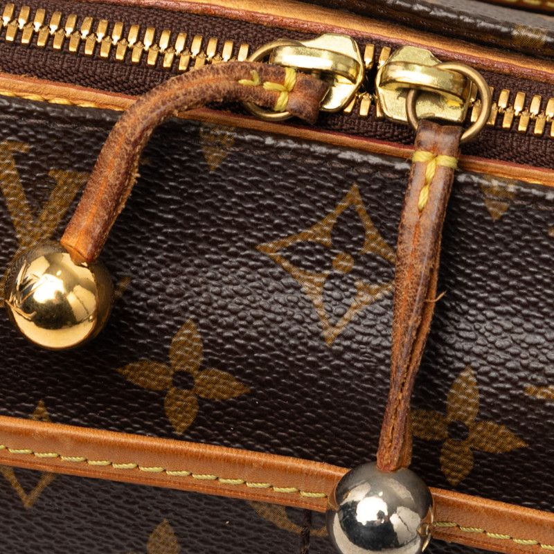 Louis Vuitton Monogram Popincourt Long Crossbody Shoulder Bag Brown Leather — view 5