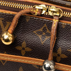 Louis Vuitton Monogram Popincourt Long Crossbody Shoulder Bag Brown Leather — view 5