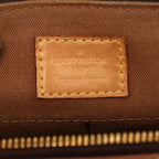 Louis Vuitton Monogram Popincourt Long Crossbody Shoulder Bag Brown Leather — view 7