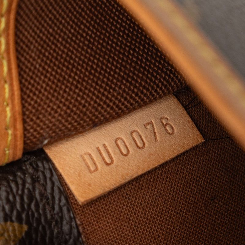 Louis Vuitton Monogram Popincourt Long Crossbody Shoulder Bag Brown Leather — view 8