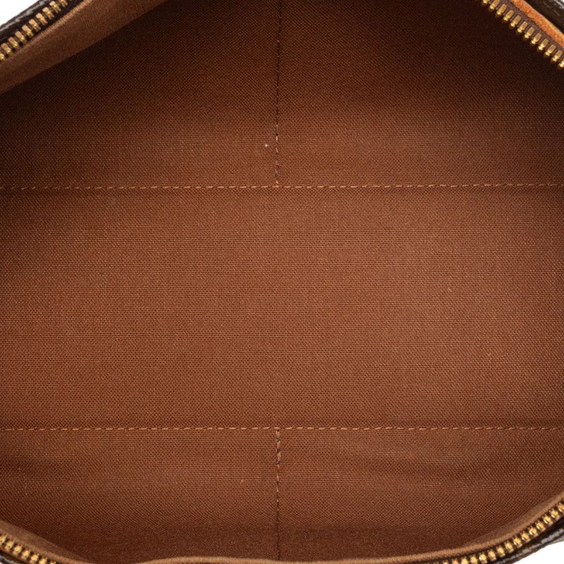 Louis Vuitton Monogram Popincourt Long Crossbody Shoulder Bag Brown Leather — view 6