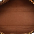 Louis Vuitton Monogram Popincourt Long Crossbody Shoulder Bag Brown Leather — view 6