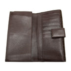 Gucci Horsebit Wallet Brown Suede Leather — view 4