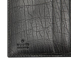 Gucci GG Canvas Bamboo Bifold Wallet Black — view 5