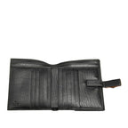 Gucci GG Canvas Bamboo Bifold Wallet Black — view 4