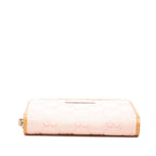Gucci GG Canvas Coin Case Card Pink Brown — view 3