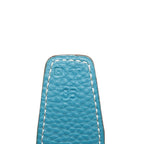 Hermes Constance Belt Reversible 85 Black Blue Jean Box Calf Taurillon Clemence — view 6