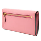 Prada Wallet Pink Multi Color Saffiano Leather — view 2