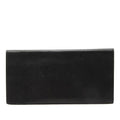 Hermes Billfold Black Leather 1- Wallet