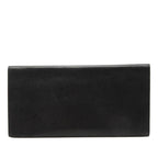 Hermes Billfold Black Leather 1- Wallet