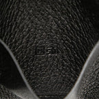 Hermes Billfold Black Leather 1- Wallet — view 6