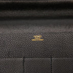 Hermes Billfold Black Leather 1- Wallet — view 5