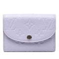 Louis Vuitton Monogram Empreinte Porte-Monnaie Rosalie Coin Case Compact Wallet