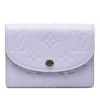 Louis Vuitton Monogram Empreinte Porte-Monnaie Rosalie Coin Case Compact Wallet