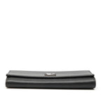Louis Vuitton Portefeuille Lockme 2 Wallet Black Leather — view 3