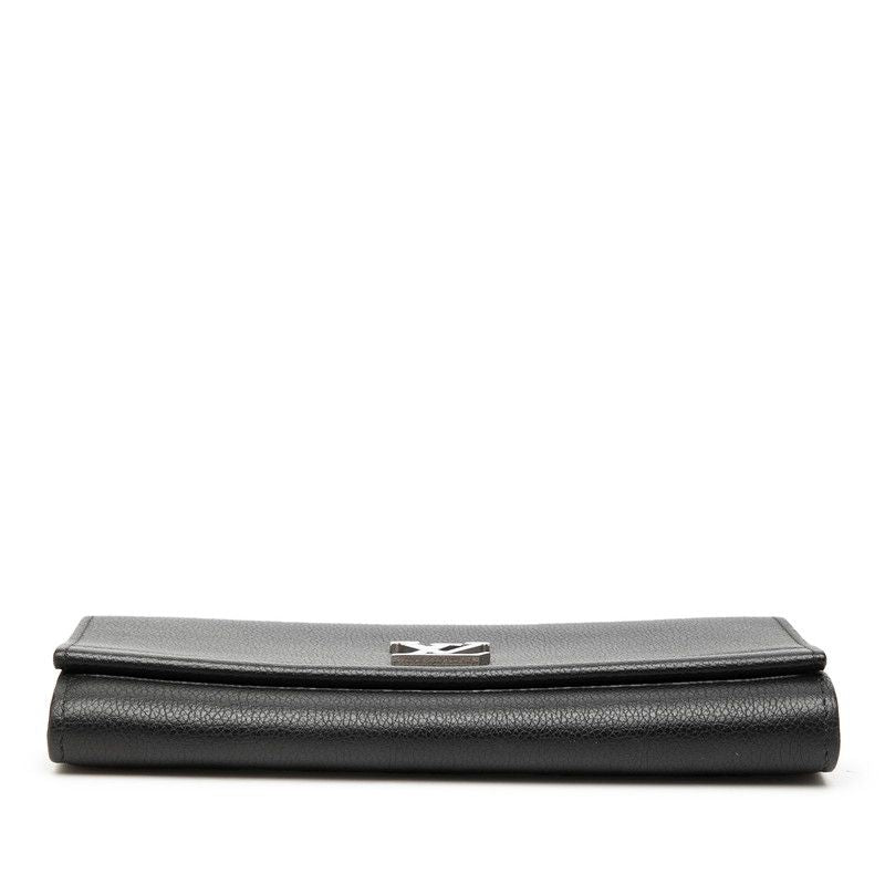 Louis Vuitton Portefeuille Lockme 2 Wallet Black Leather — view 3