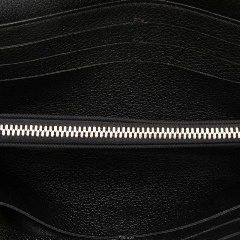 Louis Vuitton Portefeuille Lockme 2 Wallet Black Leather — view 4