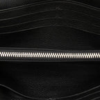 Louis Vuitton Portefeuille Lockme 2 Wallet Black Leather — view 4