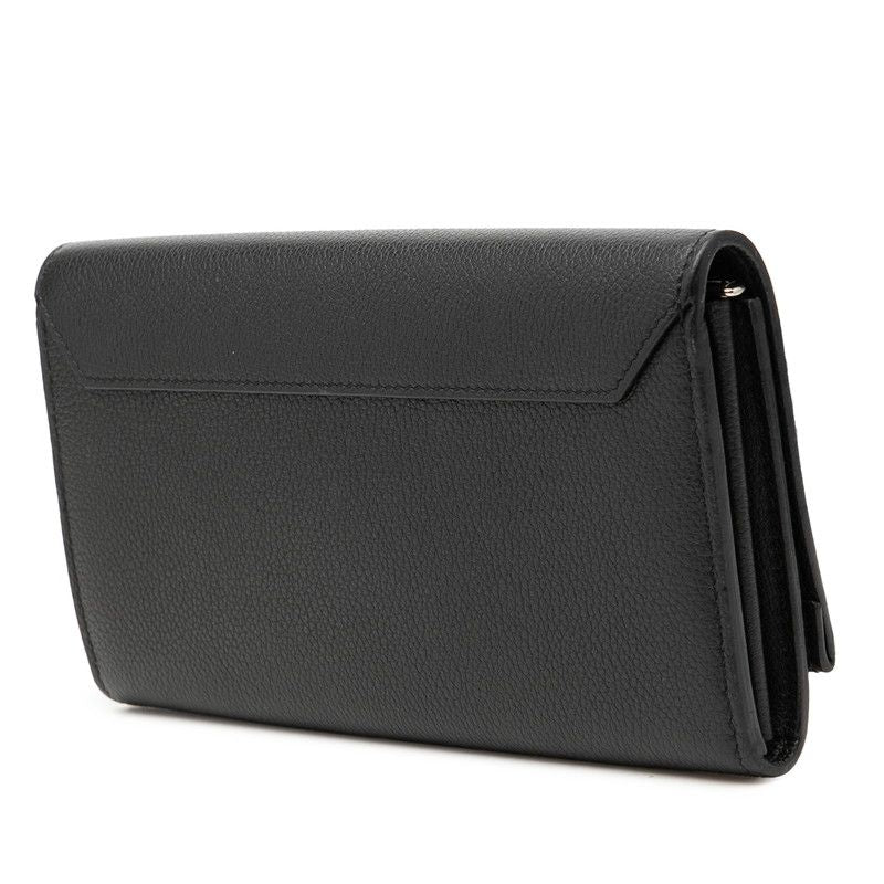 Louis Vuitton Portefeuille Lockme 2 Wallet Black Leather — view 2