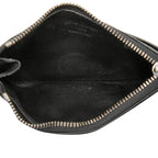 Louis Vuitton Monogram Eclipse Reverse Coin Case Card Fragment Black Gray — view 4