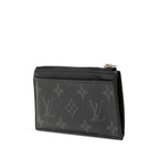 Louis Vuitton Monogram Eclipse Reverse Coin Case Card Fragment Black Gray — view 2