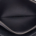 Louis Vuitton Monogram Eclipse Portefeuille Brazza Wallet Black Gray Leather — view 4