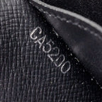 Louis Vuitton Monogram Eclipse Portefeuille Brazza Wallet Black Gray Leather — view 7