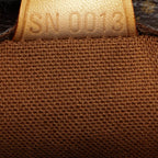 Louis Vuitton Monogram Vavin PM Handbag Brown Leather — view 6