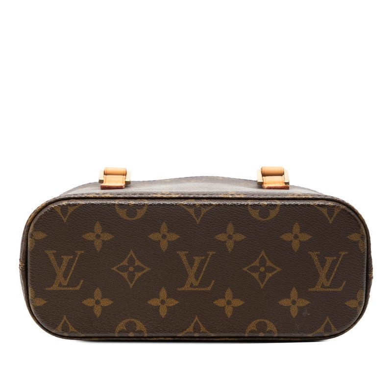 Louis Vuitton Monogram Vavin PM Handbag Brown Leather — view 3