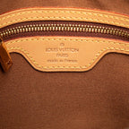 Louis Vuitton Monogram Vavin PM Handbag Brown Leather — view 5