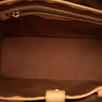 Louis Vuitton Monogram Vavin PM Handbag Brown Leather — view 4
