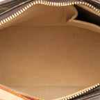 Louis Vuitton Monogram Looping MM Shoulder Bag Brown Leather — view 4