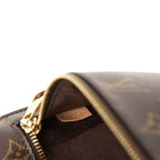 Louis Vuitton Monogram Pochette Metis MM 2-Way Shoulder Bag Brown Leather — view 7