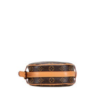 Louis Vuitton Monogram Boite Chapeau Small PM Shoulder Bag Brown Leather — view 3