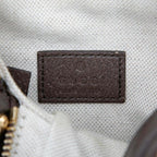 Gucci Jumbo GG 2-Way Shoulder Bag Beige Brown Canvas Leather — view 5