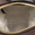 Gucci Jumbo GG 2-Way Shoulder Bag Beige Brown Canvas Leather — view 4