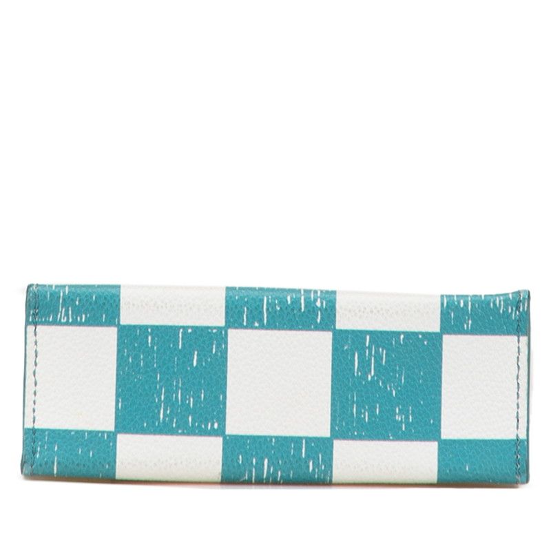 Louis Vuitton Damier Checkerboard Sac Plat XS 2-Way Shoulder Bag Turquoise — view 3