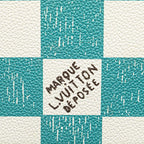 Louis Vuitton Damier Checkerboard Sac Plat XS 2-Way Shoulder Bag Turquoise — view 6