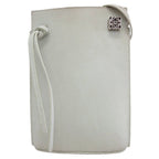 Loewe Dice Pocket Anagram Shoulder Bag Leather Logo Mint Green